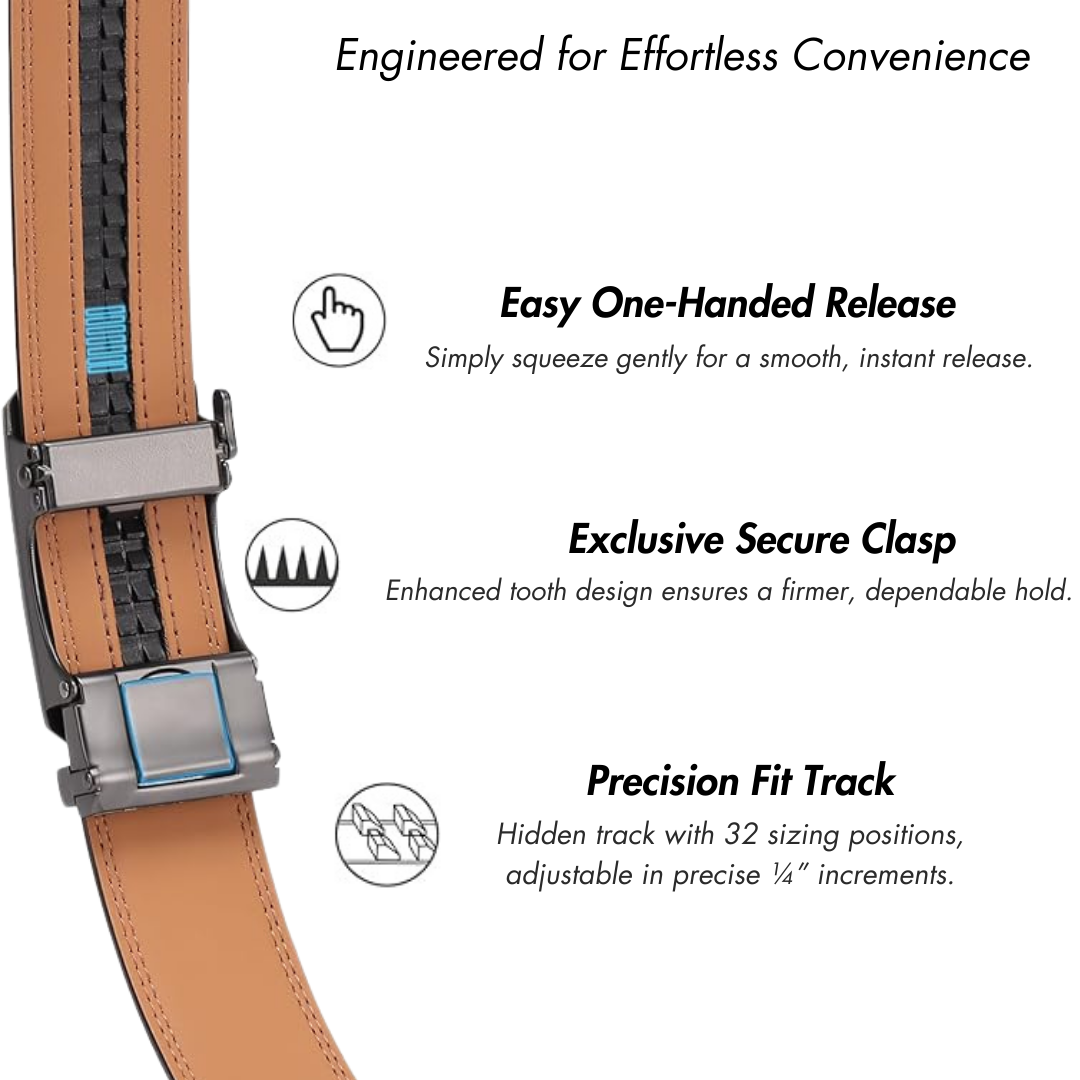 HOMORT – Ratchet Automatic Belt