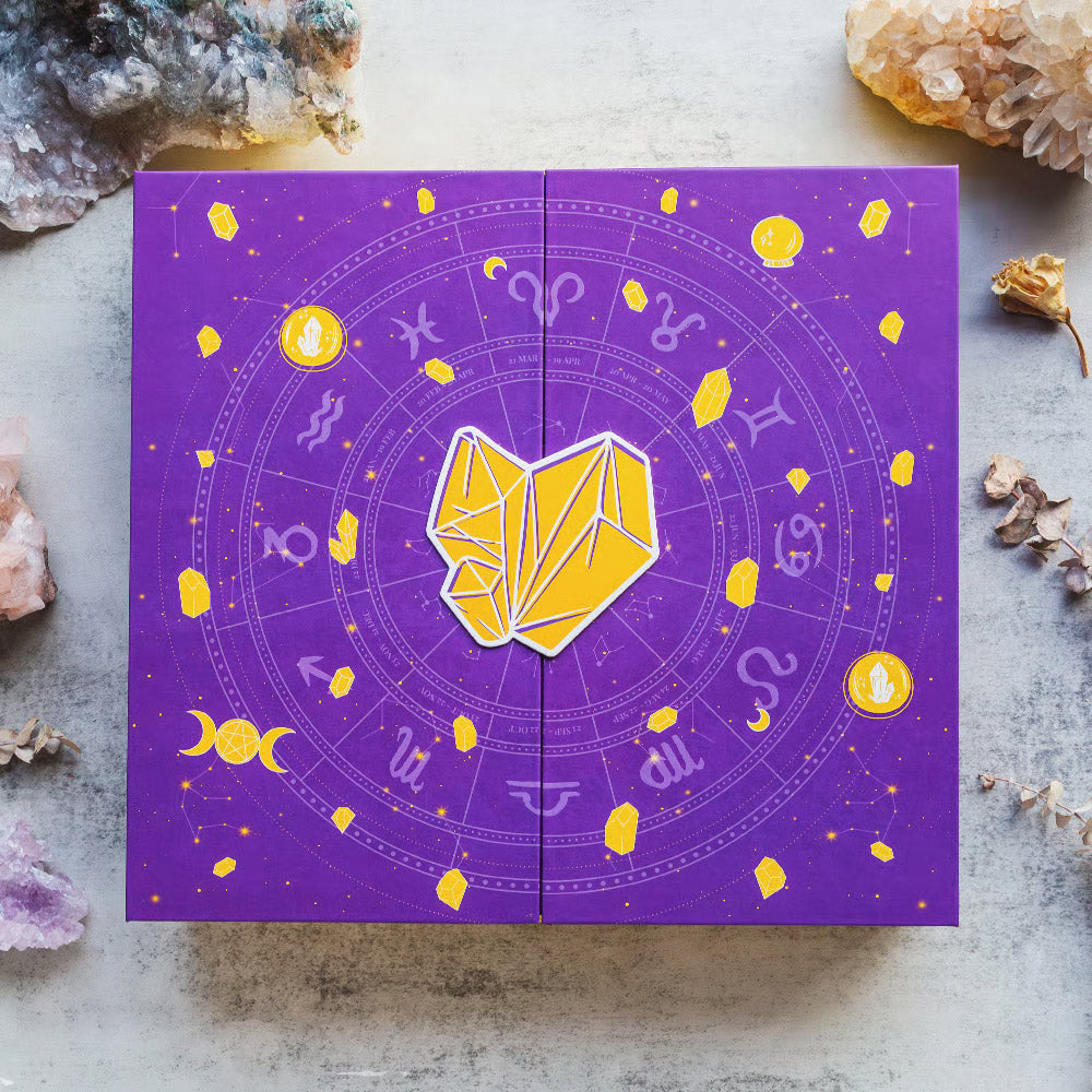 Reiki Crystal Halloween Countdown Gift Box