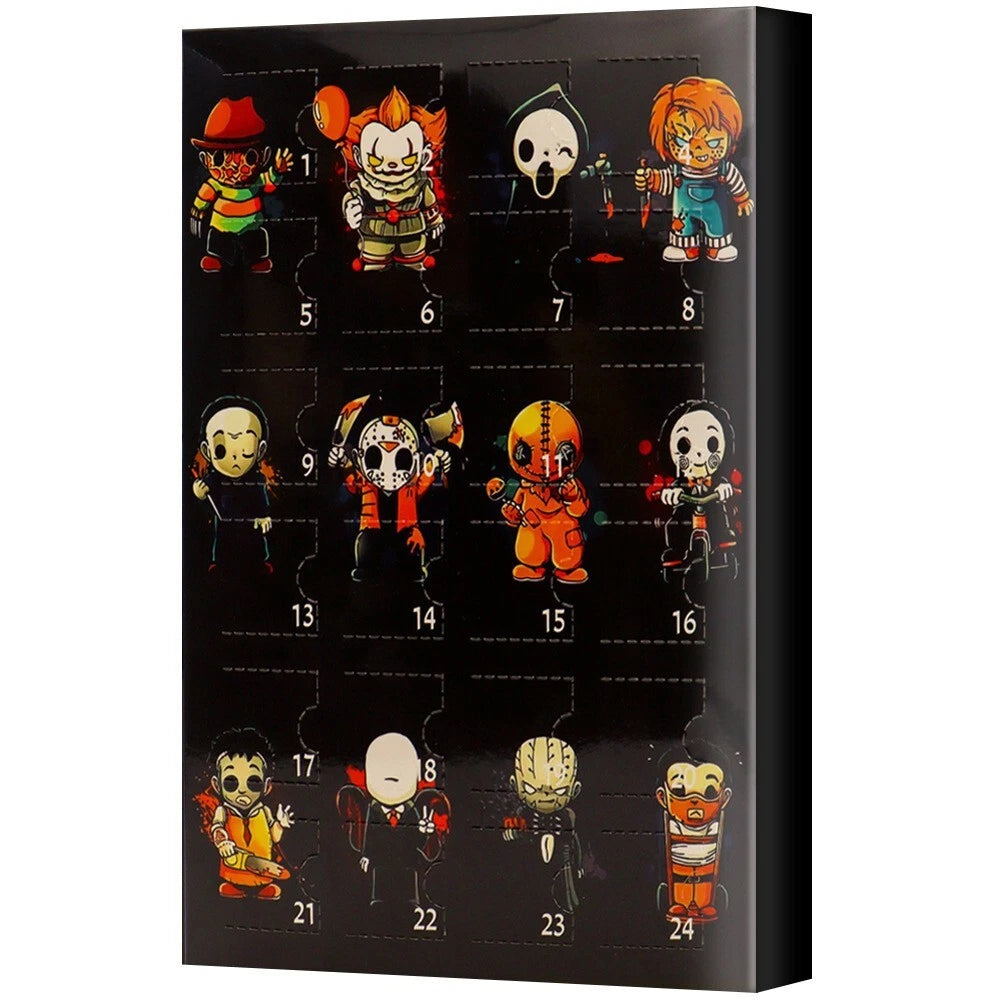 Halloween Advent Countdown Calendar