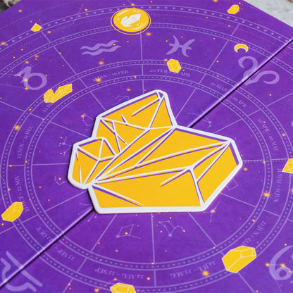 Reiki Crystal Halloween Countdown Gift Box