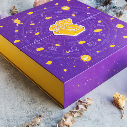 Reiki Crystal Halloween Countdown Gift Box
