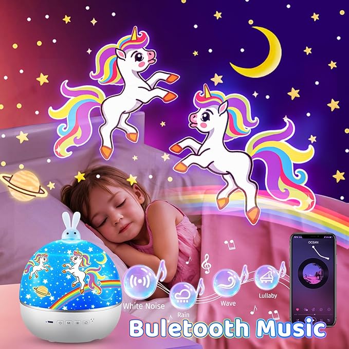 DreamWave Projector & Bluetooth Lullaby