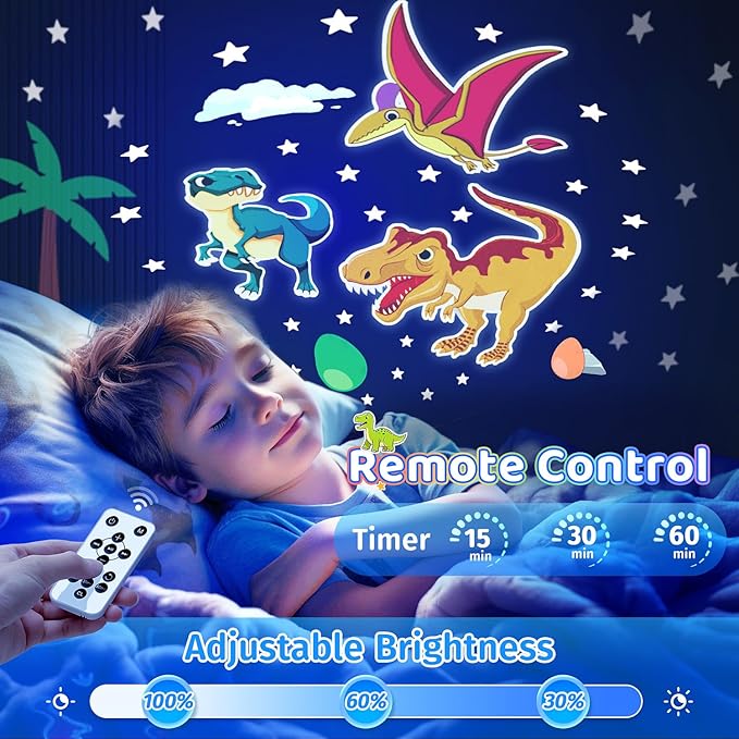 DreamWave Projector & Bluetooth Lullaby