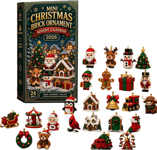 Christmas Brick Advent Calendar