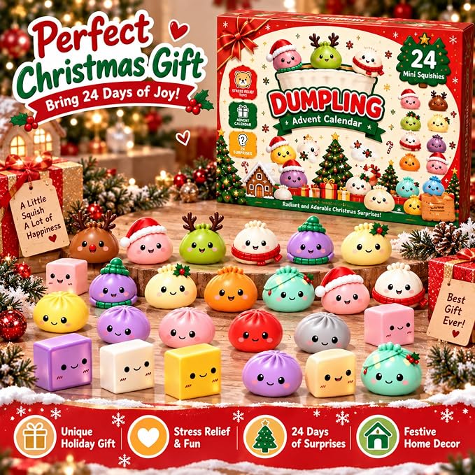 MerrySquish Advent Calendar