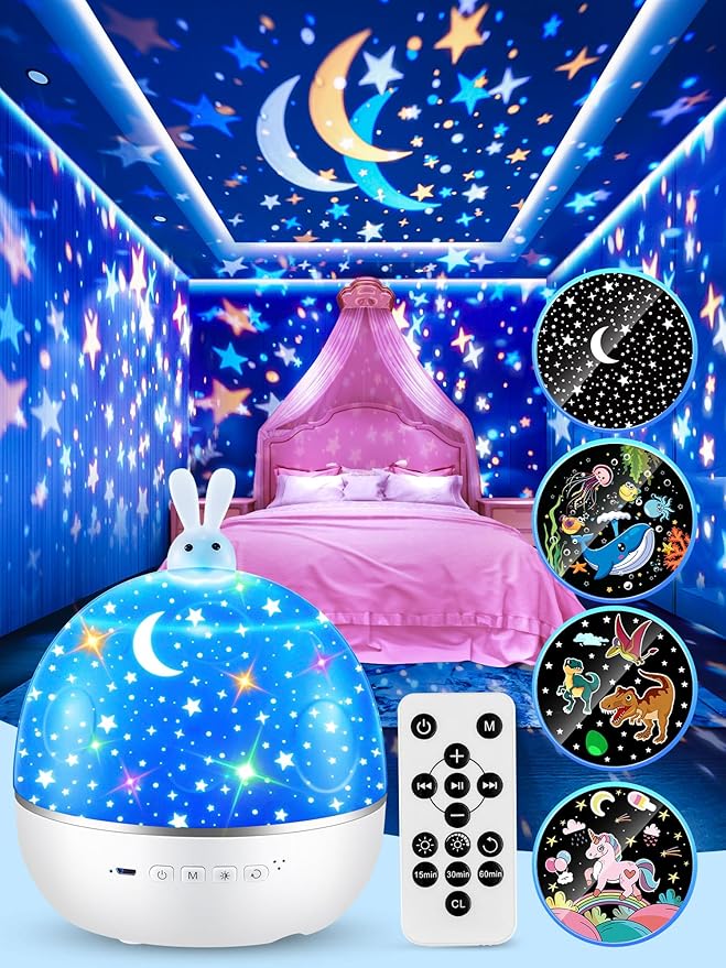 DreamWave Projector & Bluetooth Lullaby