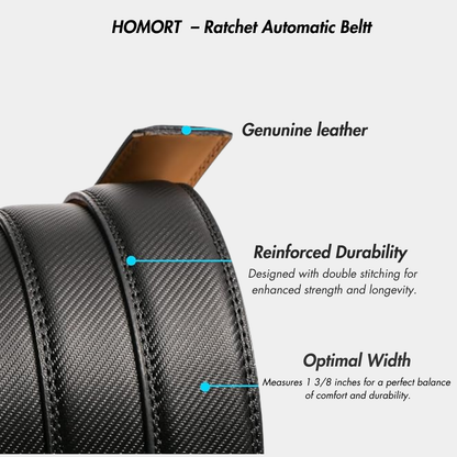 HOMORT  – Ratchet Automatic Belt