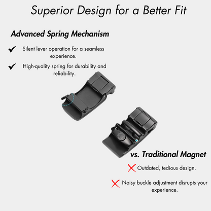 HOMORT  – Ratchet Automatic Belt