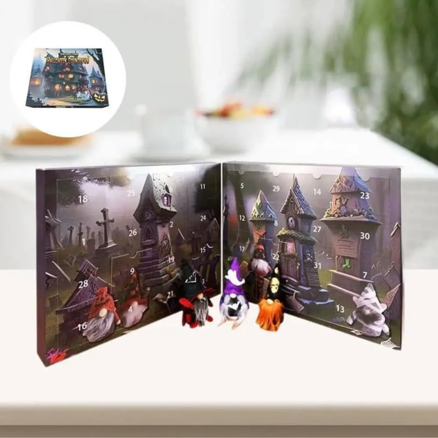 Halloween Advent Countdown