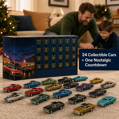 24 Days of Classic American Cars Advent Calendar