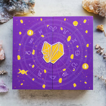 Reiki Crystal Halloween Countdown Gift Box