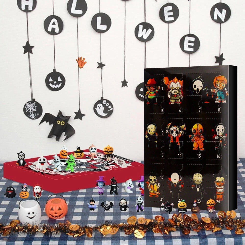 Halloween Advent Countdown Calendar