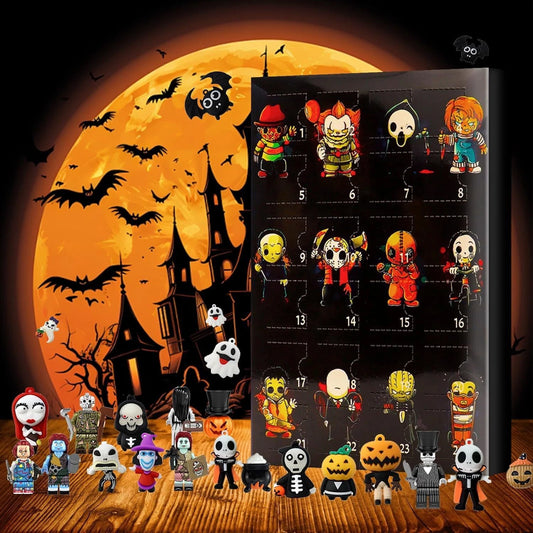 Halloween Advent Countdown Calendar